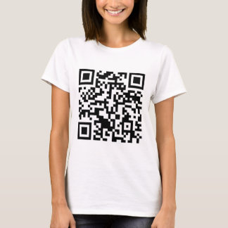 Rick Roll QR-code Rickrolled T-shirt
