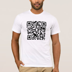 Rick Roll QR-code Rickrolled T-shirt