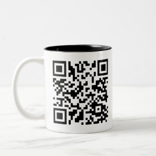 Rick Roll Tweekleurige Koffiemok