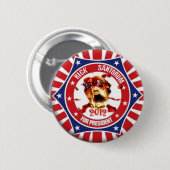Rick Santorum 2012 Pin Ronde Button 5,7 Cm (Voorkant /achterkant)