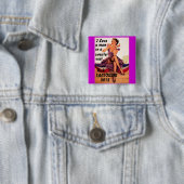 Rick Santorum 2012 Vierkante Button 5,1 Cm (In situ)