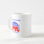 Rick Santorum Koffiemok (Voorkant links)