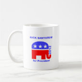 Rick Santorum Koffiemok (Links)