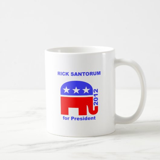 Rick Santorum Koffiemok (Rechts)