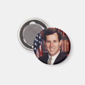 Rick Santorum Magnet (Voorkant / Achterkant)