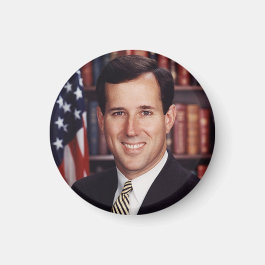 Rick Santorum Magnet (Voorkant)