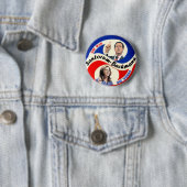 Rick Santorum / Michele Bachmann Ronde Button 5,7 Cm (In situ)