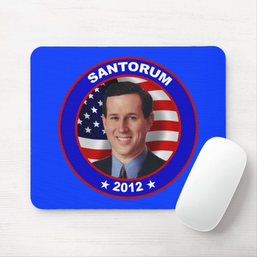Rick Santorum Muismat (Met muis)