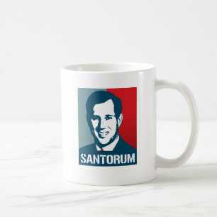 RICK SANTORUM POSTER KOFFIEMOK