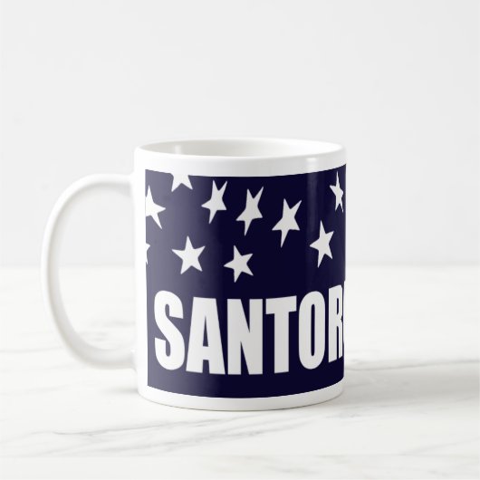 Rick Santorum President 2016 Koffiemok (Links)