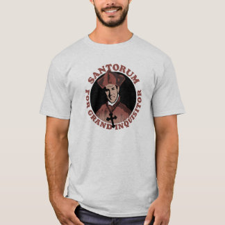 Rick Santorum voor Grand Inquisitor T-shirt