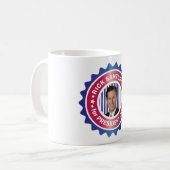 Rick Santorum voor President 2012 Koffiemok (Voorkant links)
