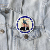 Rick Santorum voor President 2016 Ronde Button 7,6 Cm (In situ)