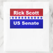 Rick Scott 2018 Populaire politieke Stickers (Tas)