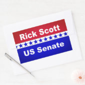 Rick Scott 2018 Populaire politieke Stickers (Envelop)