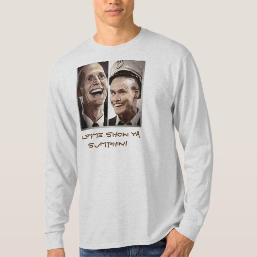 Rick Scott Fire Marshall Bill Longsleeve t-shirt (Voorkant)