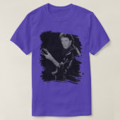 Rick Springfield Retro poster T-shirt (Design voorkant)