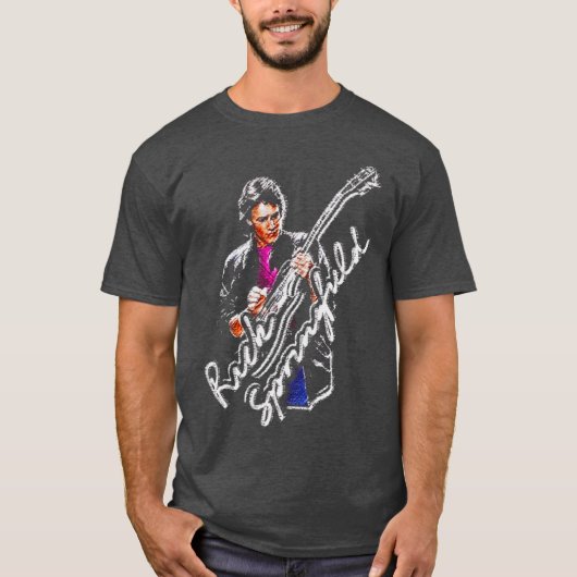 Rick Springfield T-shirt (Voorkant)