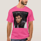 Rick Springfield woont in Oz T-shirt (Voorkant)