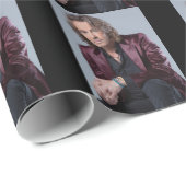 Rick Springfield Wrapping Paper (2) Cadeaupapier (Rol Hoek)