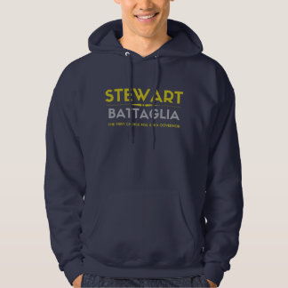 Rick Stewart voor gouverneur Hoodie