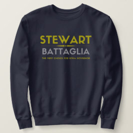 Rick Stewart voor gouverneur Sweatshirt