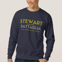 Rick Stewart voor gouverneur Sweatshirt