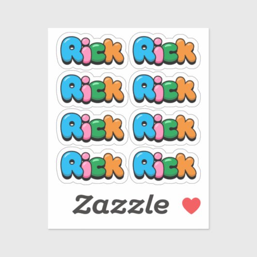 Rick Sticker (Vel)