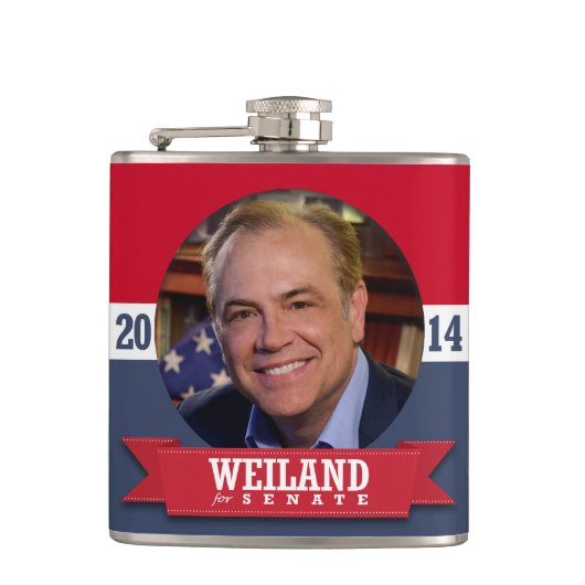 RICK WEILAND CAMPAIGN HEUPFLES (Voorkant)