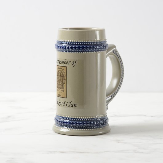 Rickard Clan Stein met wapenstilstand Bierpul (Voorkant rechts)