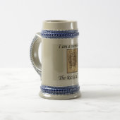 Rickard Clan Stein met wapenstilstand Bierpul (Voorkant links)