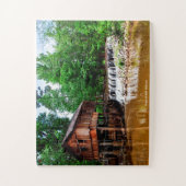 Rickard's Mill Alabama Legpuzzel (Verticaal)
