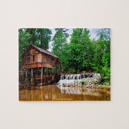 Rickard's Mill Alabama Legpuzzel (Horizontaal)