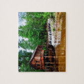 Rickard's Mill Alabama Legpuzzel (Verticaal)