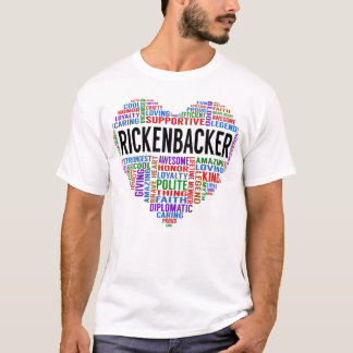 RICKENBACKER Legend Heart T-shirt