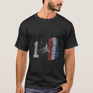 Rickenbacker Spad XIII WWI luchtvaart geschiedenis T-shirt