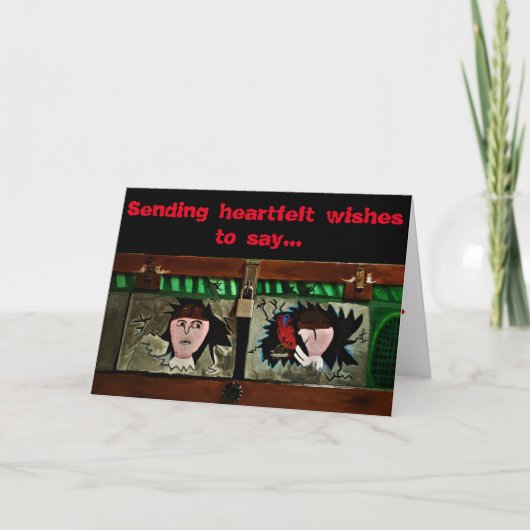 "Ricketts and Terra" Get Well Kaart (Voorkant)