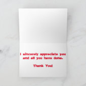 "Ricketts and Terra" - Hartelijk dank - Kaart (Binnen)