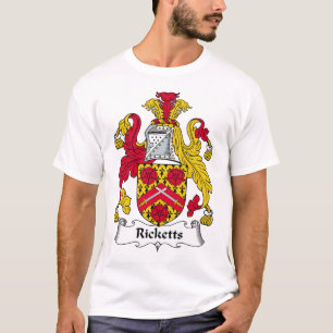 Ricketts Family Crest T-shirt