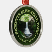 Ricketts Glen Metalen Ornament (Rechts)