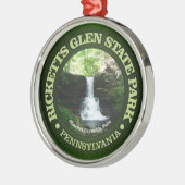 Ricketts Glen Metalen Ornament (Links)