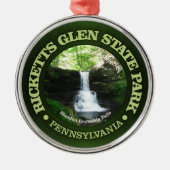 Ricketts Glen Metalen Ornament (Voorkant)