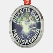 Ricketts Glen Pennsylvania -  Souvenirs Metalen Ornament (Links)