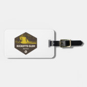 Ricketts Glen State Park Pennsylvania Bagagelabel (Voorkant horizontaal)