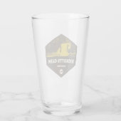 Ricketts Glen State Park Pennsylvania Glas (Achterkant)