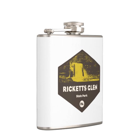 Ricketts Glen State Park Pennsylvania Heupfles (Rechts)