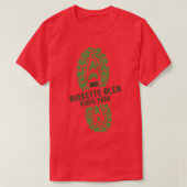 Ricketts Glen State Park Pennsylvania PA Forest Hi T-shirt (Design voorkant)