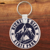 Ricketts Glen State Park Pennsylvania - PA Sp Sleutelhanger (Voorkant)