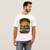 Ricketts Glen State Park Pennsylvania T-shirt (Voorkant volledig)