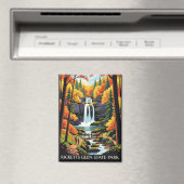 Ricketts Glen State Park Reizen Magneet (Insitu (Vaatwasser))